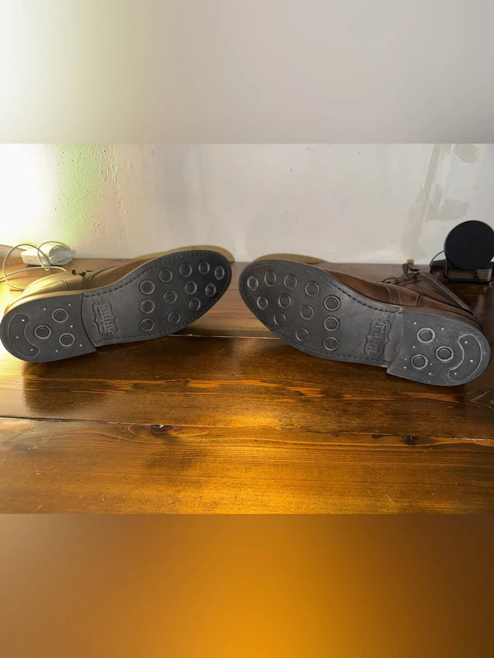 Thursday Boot Co President Lace Up in Anejo